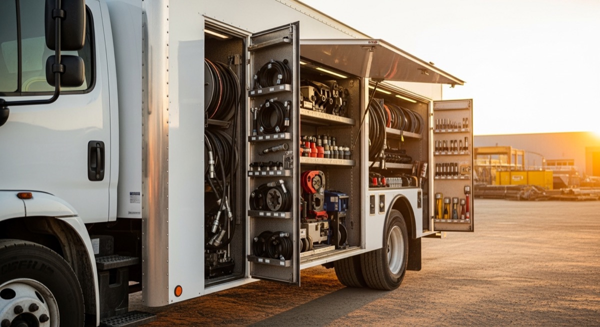 SIG Hydraulics Mobile Service Unit