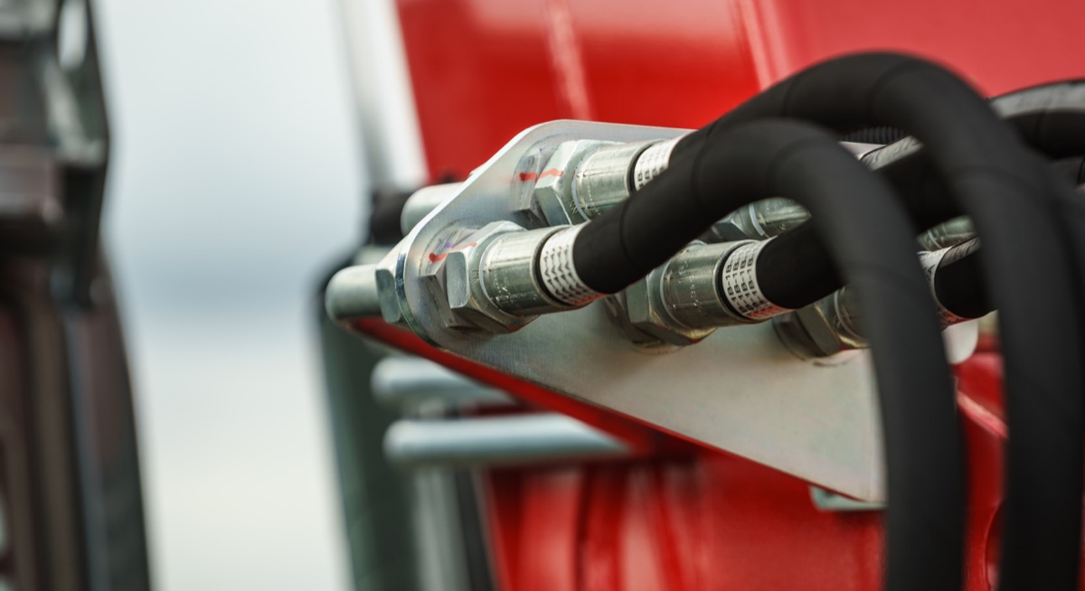 Custom Hose Fabrication: Custom hydraulic hoses built to spec: on-site or in our Salem shop.